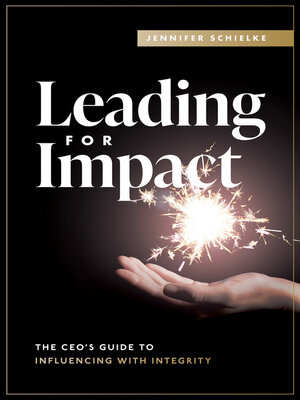 cover image of Leading for Impact